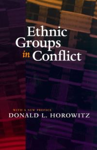 Book Cover for Ethnic Groups in Conflict by Donald L Horowitz