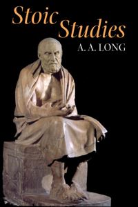Book Cover for Stoic Studies by A A Long