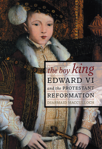 Book Cover for The Boy King by Diarmaid MacCulloch