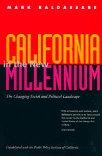 Book Cover for California in the New Millennium by Mark Baldassare