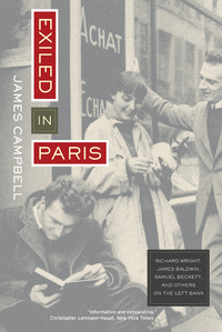 Book Cover for Exiled in Paris by James Campbell
