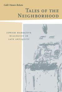 Book Cover for Tales of the Neighborhood by Galit HasanRokem