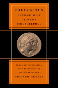 Book Cover for Encomium of Ptolemy Philadelphus by Theocritus, R L Hunter