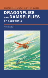 Book Cover for Dragonflies and Damselflies of California by Tim Manolis