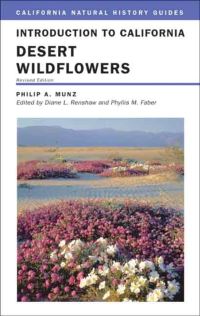 Book Cover for Introduction to California Desert Wildflowers by Philip A Munz, Robert Ornduff
