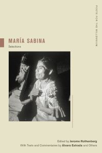 Book Cover for María Sabina by María Sabina, Jerome Rothenberg, Alvaro Estrada