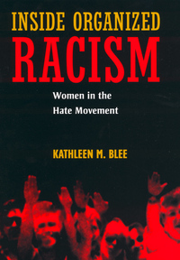 Book Cover for Inside Organized Racism by Kathleen M Blee