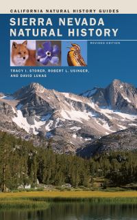 Book Cover for Sierra Nevada Natural History by Tracy I Storer, Robert L Usinger, David Lukas