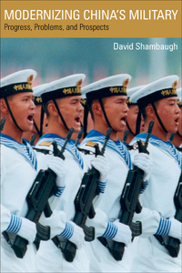 Book Cover for Modernizing China's Military by David Shambaugh
