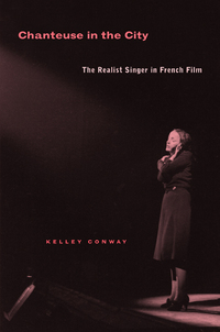 Book Cover for Chanteuse in the City by Kelley Conway