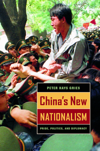 Book Cover for China's New Nationalism by Peter Hays Gries