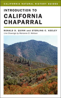 Book Cover for Introduction to California Chaparral by Ronald D Quinn, Sterling C Keeley, Marianne D Wallace