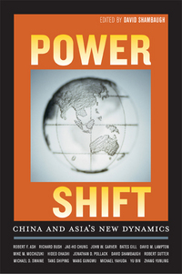 Book Cover for Power Shift by David Shambaugh