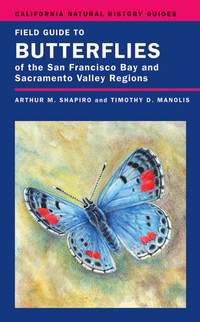 Book Cover for Field Guide to Butterflies of the San Francisco Bay and Sacramento Valley Regions by Arthur M Shapiro