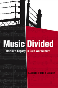 Book Cover for Music Divided by Danielle FoslerLussier