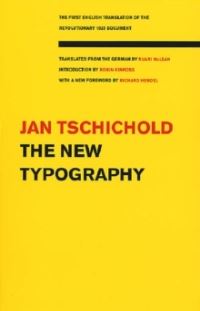 Book Cover for The New Typography by Jan Tschichold
