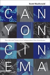 Book Cover for Canyon Cinema by Scott MacDonald