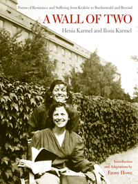 Book Cover for A Wall of Two by Henia KarmelWolfe, Fanny Howe, Arie Alexander Galles, Warren Niesluchowski