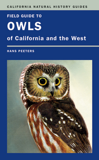 Book Cover for Field Guide to Owls of California and the West by Hans J Peeters