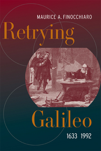 Book Cover for Retrying Galileo, 1633–1992 by Maurice A Finocchiaro