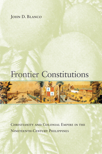 Book Cover for Frontier Constitutions by John D Blanco
