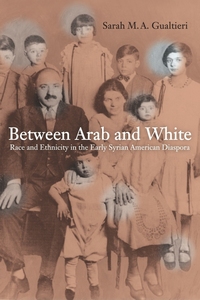Book Cover for Between Arab and White by Sarah M A Gualtieri