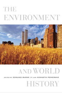 Book Cover for The Environment and World History by Edmund Burke, Kenneth Pomeranz