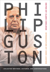 Book Cover for Philip Guston by Philip Guston, Clark Coolidge
