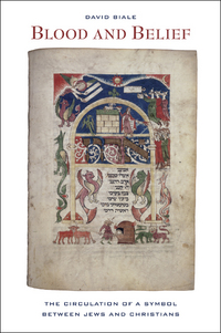 Book Cover for Blood and Belief by David Biale