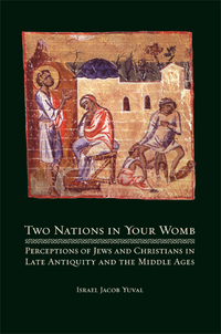 Book Cover for Two Nations in Your Womb by Israel Jacob Yuval