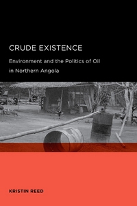 Book Cover for Crude Existence by Kristin Reed