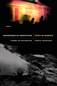 Book Cover for Adventures of Perception by Scott MacDonald
