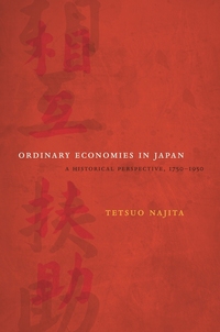Book Cover for Ordinary Economies in Japan by Tetsuo Najita