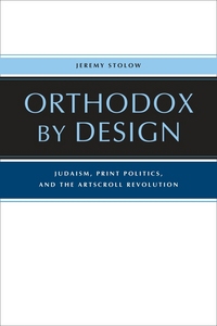Book Cover for Orthodox by Design by Jeremy Stolow