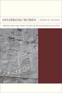 Book Cover for Disarming Words by Shaden M Tageldin