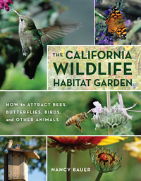 Book Cover for The California Wildlife Habitat Garden by Nancy Bauer