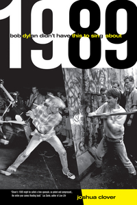 Book Cover for 1989 by Joshua Clover