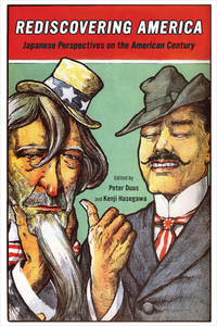 Book Cover for Rediscovering America by Peter Duus, Kenji Hasegawa