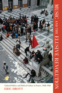 Book Cover for Music and the Elusive Revolution by Eric Drott
