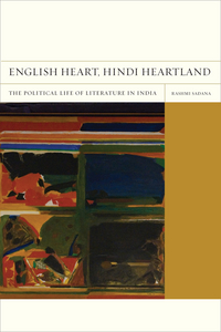 Book Cover for English Heart, Hindi Heartland by Rashmi Sadana