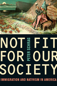 Book Cover for Not Fit for Our Society by Peter Schrag