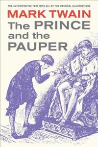 Book Cover for The Prince and the Pauper by Mark Twain