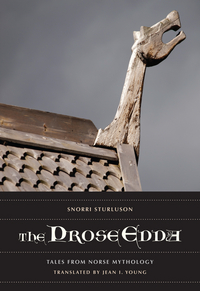 Book Cover for The Prose Edda by Snorri Sturluson