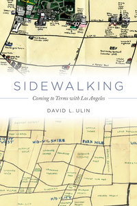 Book Cover for Sidewalking by David L Ulin