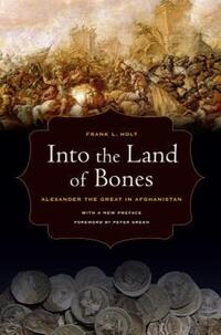 Book Cover for Into the Land of Bones by Frank Lee Holt