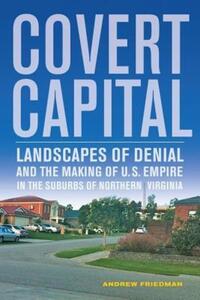 Book Cover for Covert Capital by Andrew Friedman