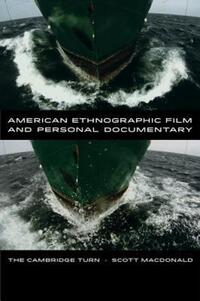 Book Cover for American Ethnographic Film and Personal Documentary by Scott MacDonald