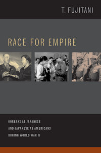 Book Cover for Race for Empire by Takashi Fujitani
