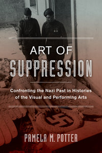 Book Cover for Art of Suppression by Pamela Maxine Potter