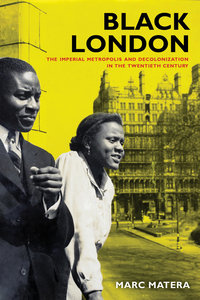 Book Cover for Black London by Marc Matera